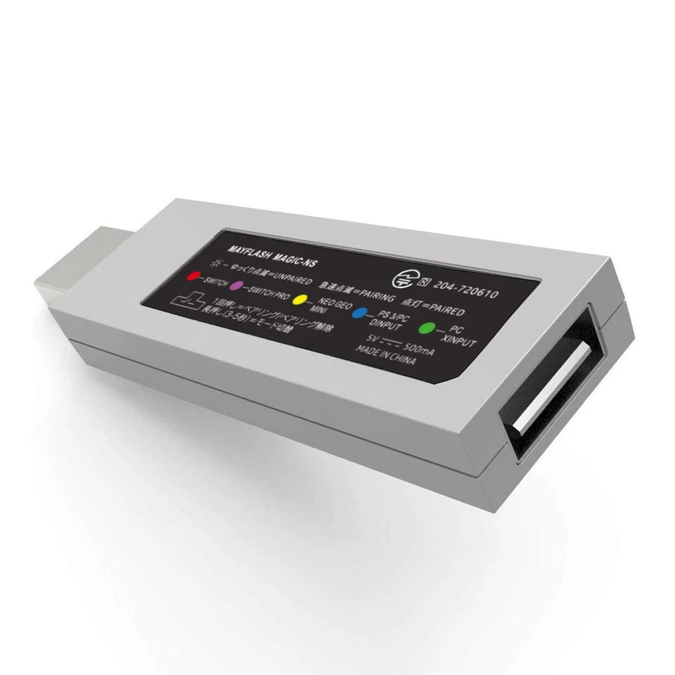 Mayflash MAGIC-NS Wireless Controller Adapter for Switch Neogeo Mini PS3 PC 352 - Image 2 of 4