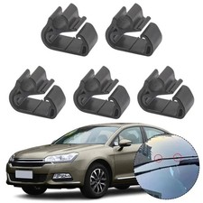 5pcs Wiper Arm Spray Hose Clip For Peugeot 3008 P84 5008 P87 Citroen C5 Aircross