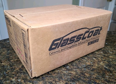 #ad 12 2fl oz Simoniz Glass Coat PAINT Protection Sealant LIQUID CAR WAX FULL CASE $300.00