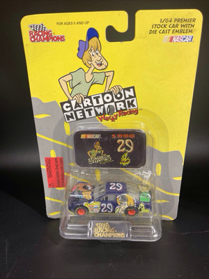 1996 Racing Champions NASCAR Cartoon Network Scooby Doo Die Cast