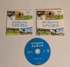 Nintendo Wii Sports Disc w/ 0EM Manual + Sleeve - TESTED