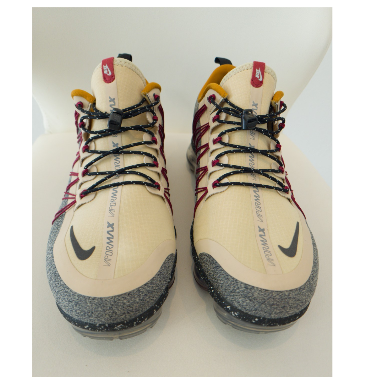 Nike Air VaporMax Run Utility Desert Ore Men\'s Size 9.5 AQ8810-200 Nike Air Vapormax Run Utility Desert Ore | Mercari main image 4