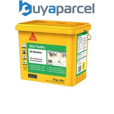 Everbuild SKFFIXFLT16 Sika FastFix All Weather Flint 15kg EVBFFIXFL15