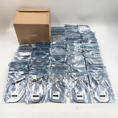 Ubiquiti UniFi 10G SFP+ Direct Attach Cable (UACC-DAC-SFP10-0.5M) Box of 100