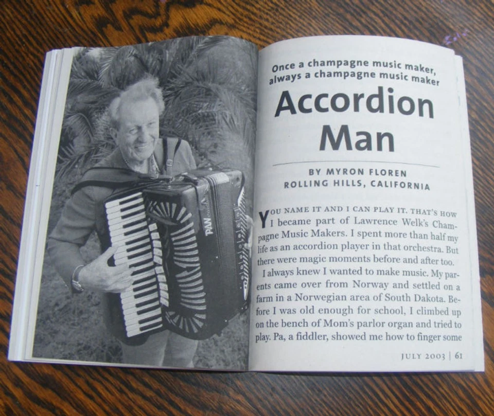 Guideposts Large Print ED July 2003 Long May It Wave - Image 3 of 4