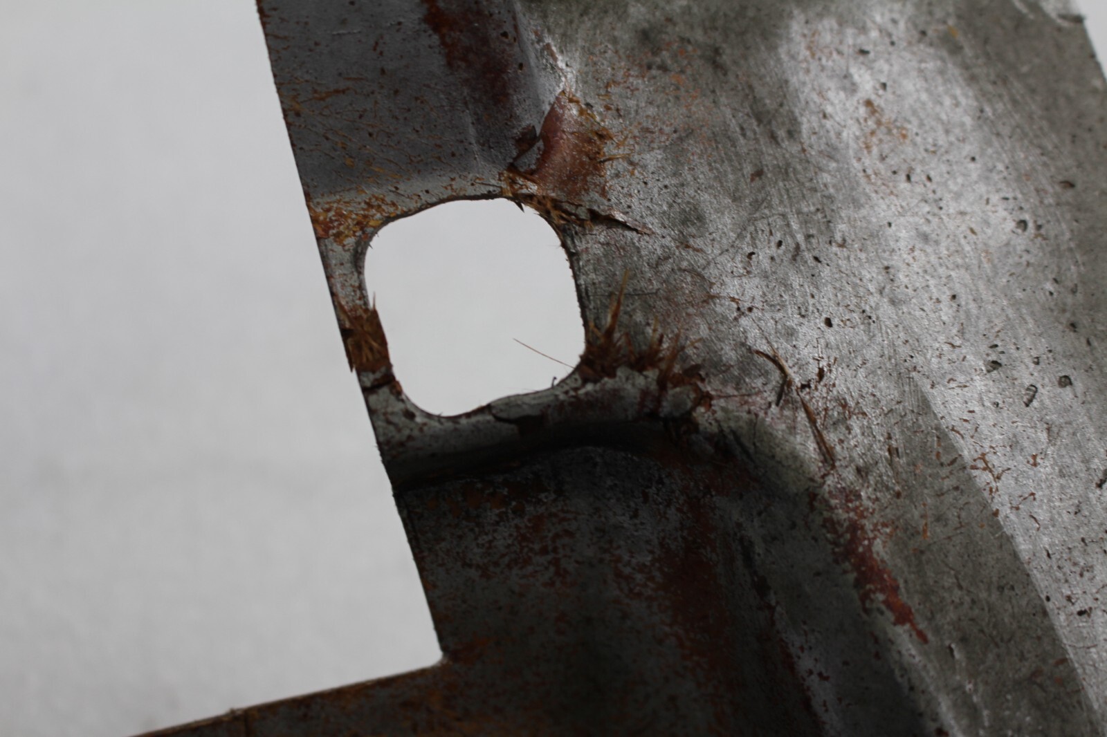 Ferrari 456 M, RH, Right, Rear Bumper Heat Shield, Cracks, Used, P/N 65575000