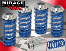 For 92-95 Civic Scale 1-3 Adjustable Lowering Suspension Coilover Springs Blue For 92-95 Civic Scale 1-3 Adjustable Lowering Suspension Coilover Springs Blue