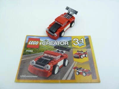 LEGO Creator 31055 Red Racer