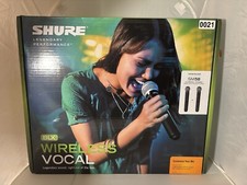 Shure BLX288/SM58 Dual-Channel Wireless Handheld Microphone System NEW