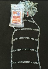 New Snow Tire Link Chains Adjusters P20575r15 P21570r15 P21565r15 Car 8