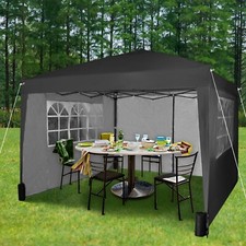 Mcc® 3 x 3 m Pop up Gazebo Waterproof Outdoor Garden Marquee Canopy WS
