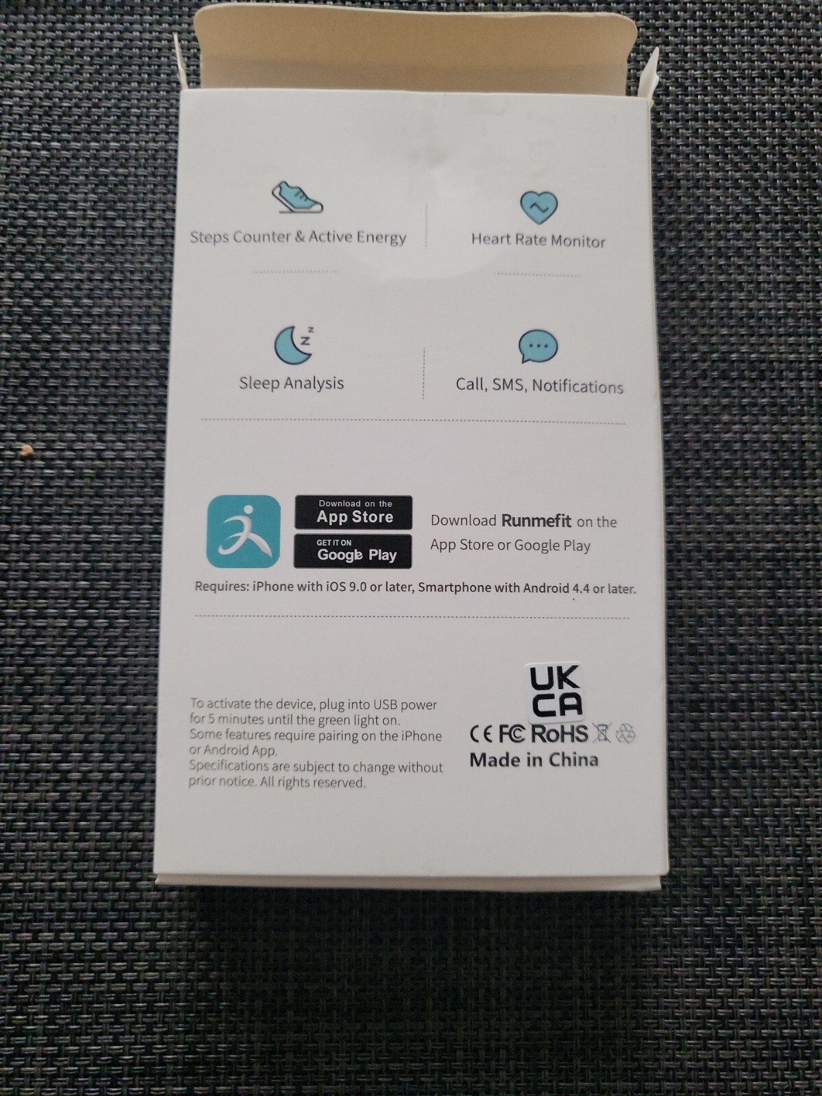 Fitness Tracker Watch eBay