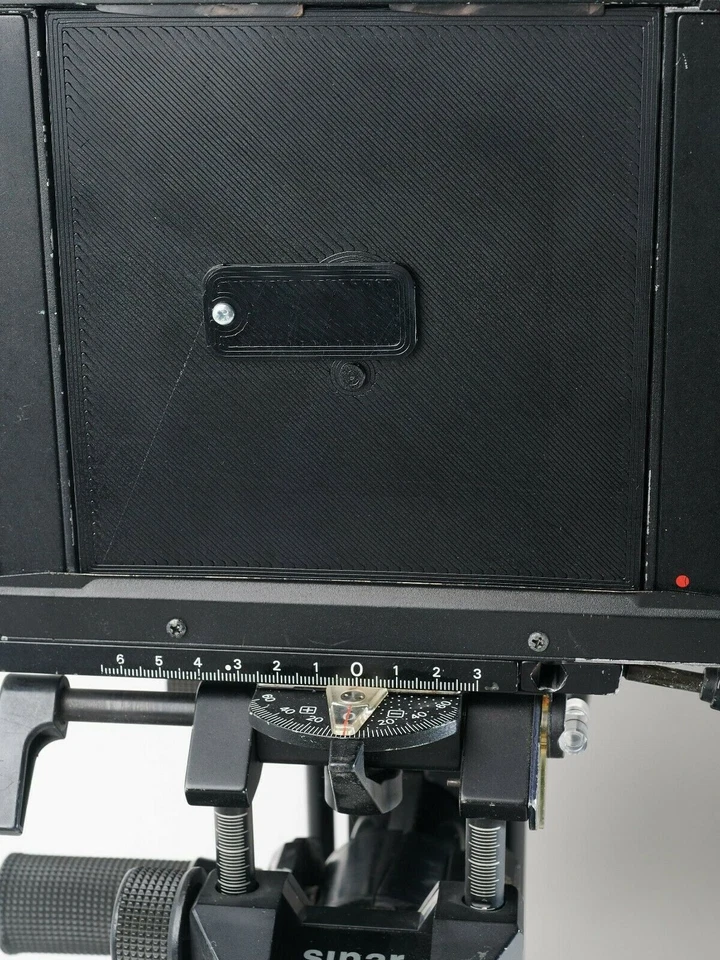 Sinar pinhole board with interchangeable pinhole inserts - Image 2 of 4