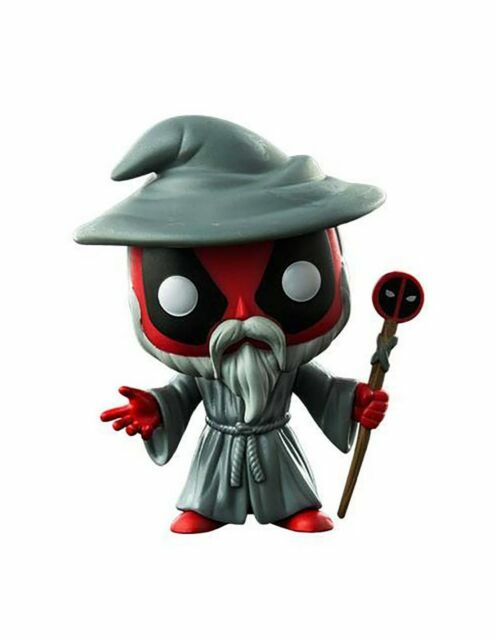 deadpool wizard funko