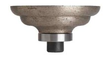 APEXX Shape Q Cove Ogee Brass-Core Router Bits 2cm POS#1 & Pos#2