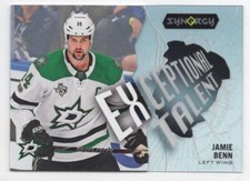2017-18 Upper Deck Synergy Exceptional Talent Jamie Benn Dallas Stars #ET-18