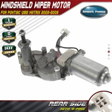 Rear Windshield Wiper Motor For Pontiac Vibe Toyota Matrix L4 1.8l 85130-01020 Rear Windshield Wiper Motor For Pontiac Vibe Toyota Matrix L4 1.8l 85130-01020