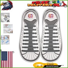 Comfortable Tieless Shoelaces for Adults  Kids - Durable, Waterproof Design