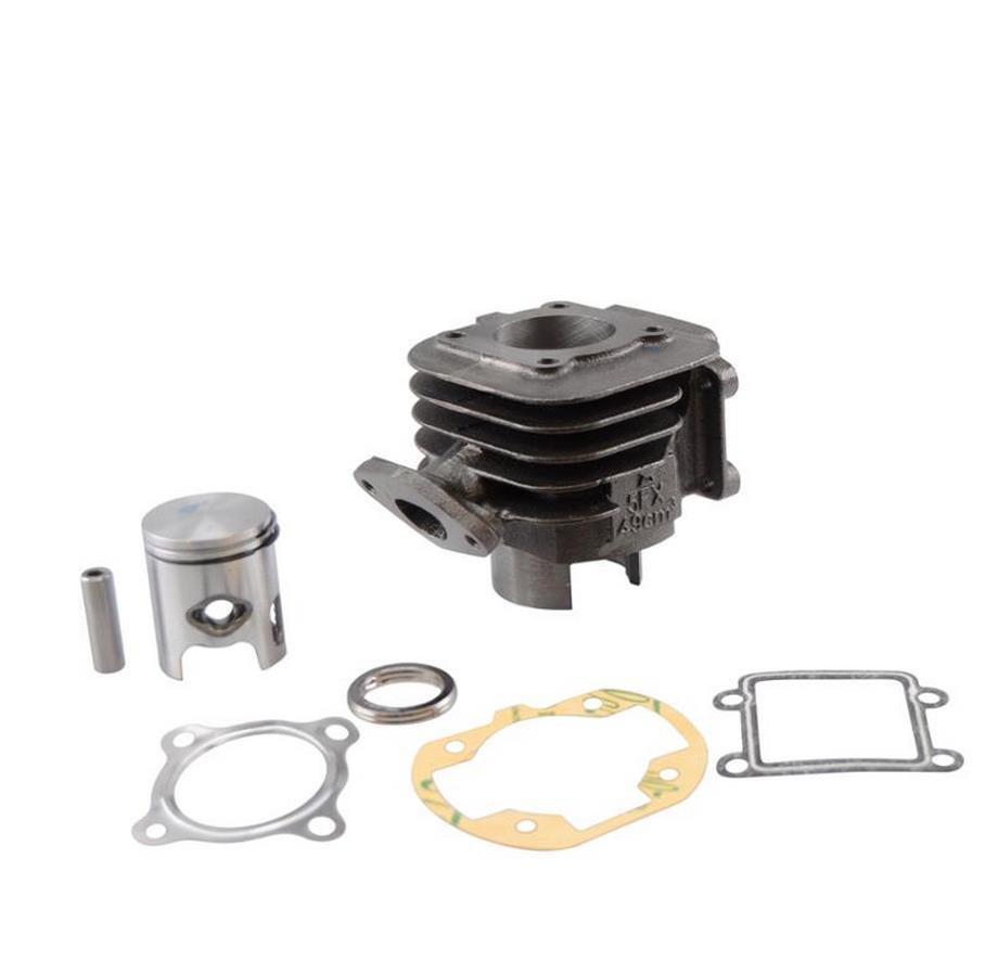 Cylindre fonte Booster et Stunt - Kit haut moteur 50cc haute résistance