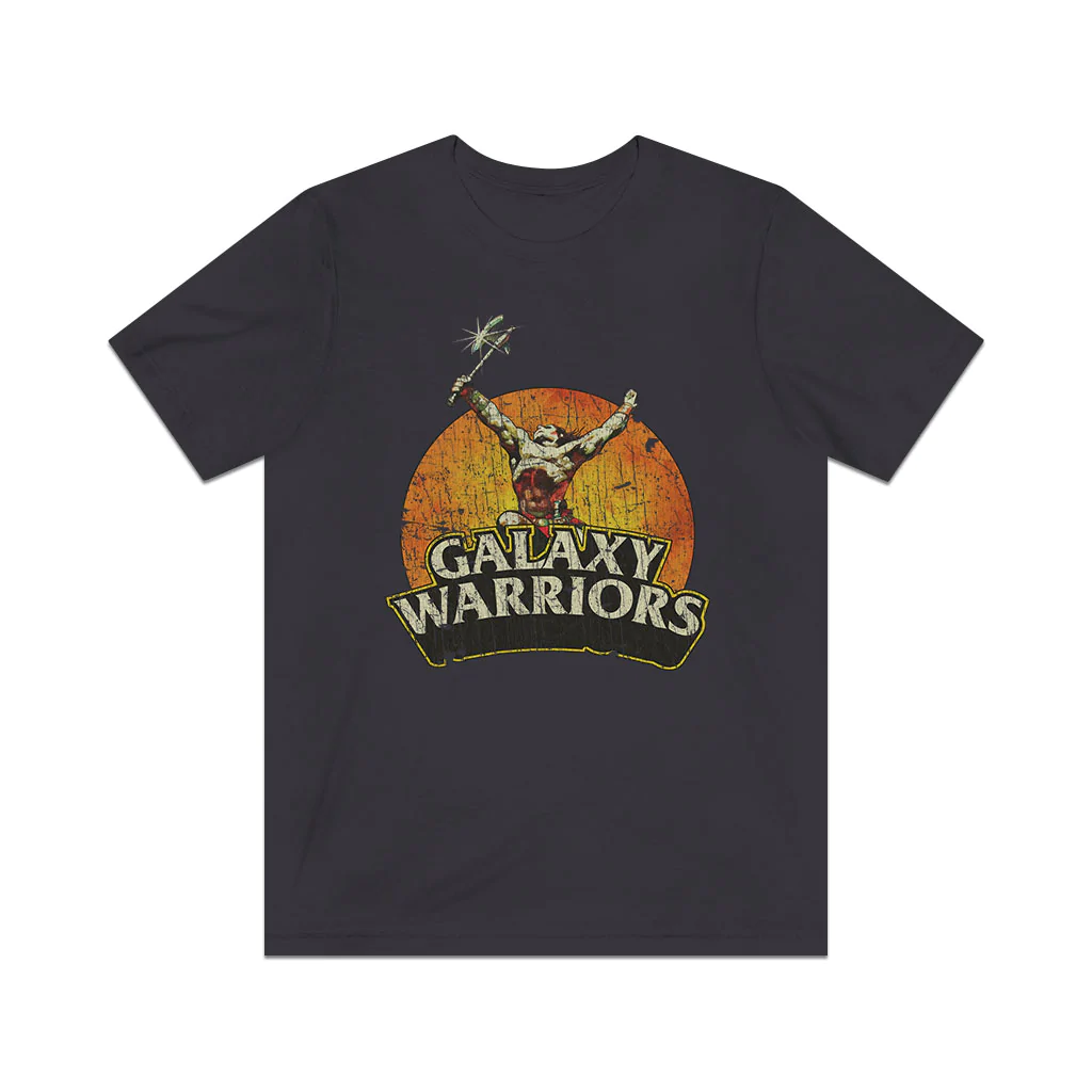 Galaxy Warriors 1983 Vintage Men's T-Shirt