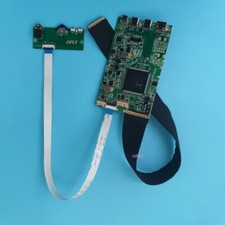 4K controller Board for LTN156FL02 LTN156FL03 3840X2160 Type C mini HDMI LED LCD