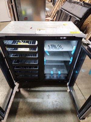 U-Line U3036BVWC 36''  Built-In Beverage Center NOB #121395