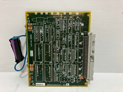Mitsubishi MC061A-A BN624A864G51 Battery Meldas CNC Control Module Card MCO61A
