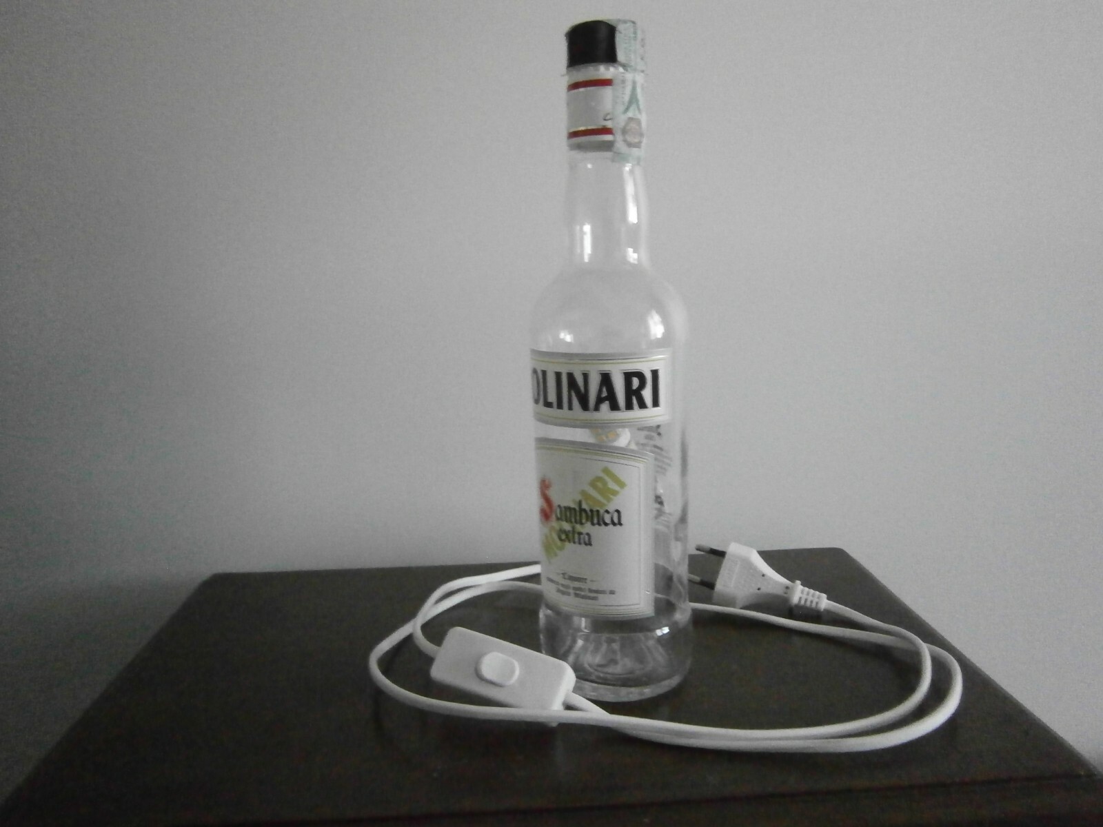 Lampada LED Artigianale Sambuca Molinari - Arredo Bar e Regalo Unico