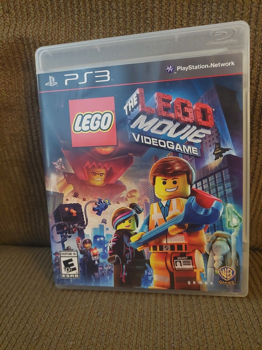 Lego Movie COMPLETE Sony PS3 Video Games Platformer