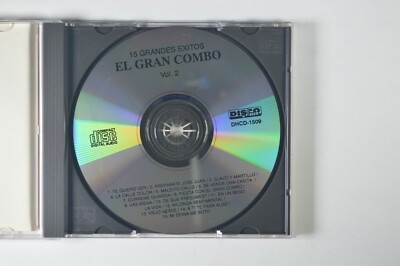 EL GRAN COMBO 15 Grandes Exitos Vol 2 LATIN CD LIKE NEW