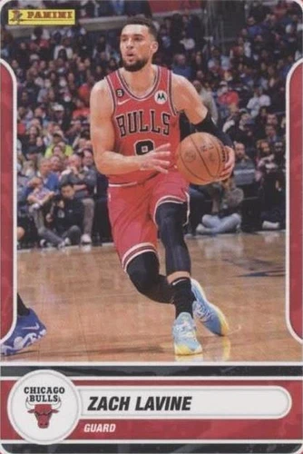 2023-24 Panini Sticker & Card Collection - Zach LaVine #38