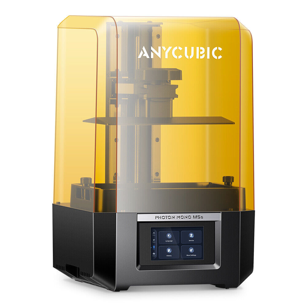 ANYCUBIC Photon Mono M5s 12K LCD Resin 3D Drucker mit Wash & Cure + 2kg