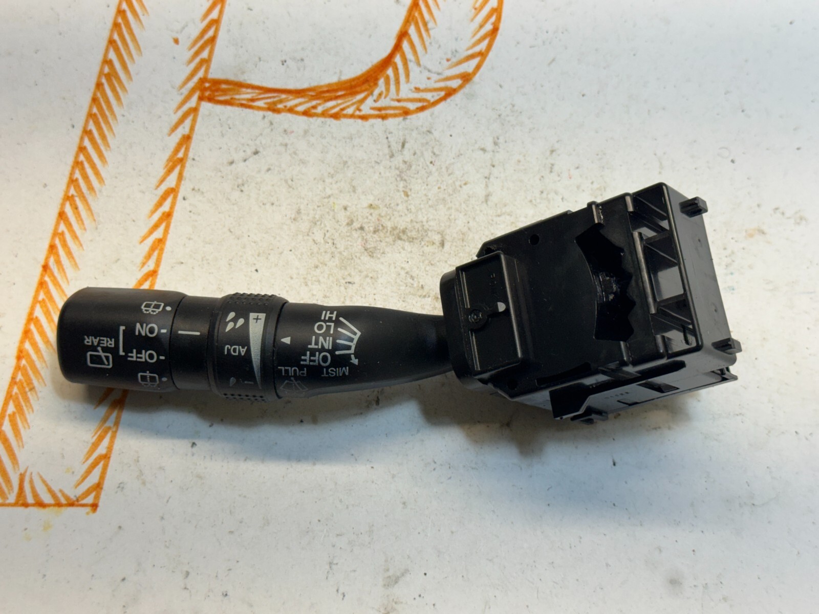 2010-2012 Acura RDX OEM Wiper Control Switch