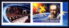Guinea Bissau 2008 MNH Imperf, Galileo Galilei, Italian Physicist Mathematician