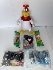 FOGHORN LEGHORN Plush Looney Toones Cartoons PEZ DISPENSER TY BEANIE BABIES