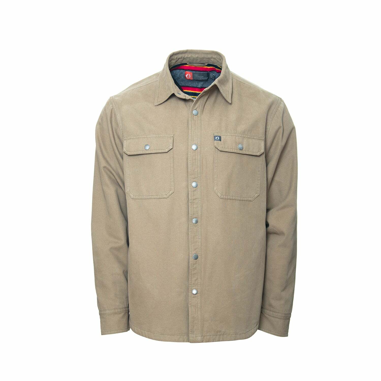 THE AMERICAN OUTDOORSMAN FLEECE LINED 