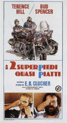I Due Superpiedi Quasi Piatti (Blu-Ray) FEDERAL VIDEO