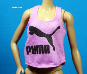 barbie puma top