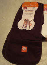 Micro Dry Ultimate Luxury PET SCRUBBER - LOOFAH PATCH- HAND POCKETS- NEW