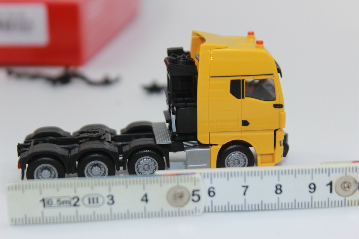 Herpa 313537 MAN TGX GX SL Zugmaschine 1:87 H0 NEU in OVP | eBay