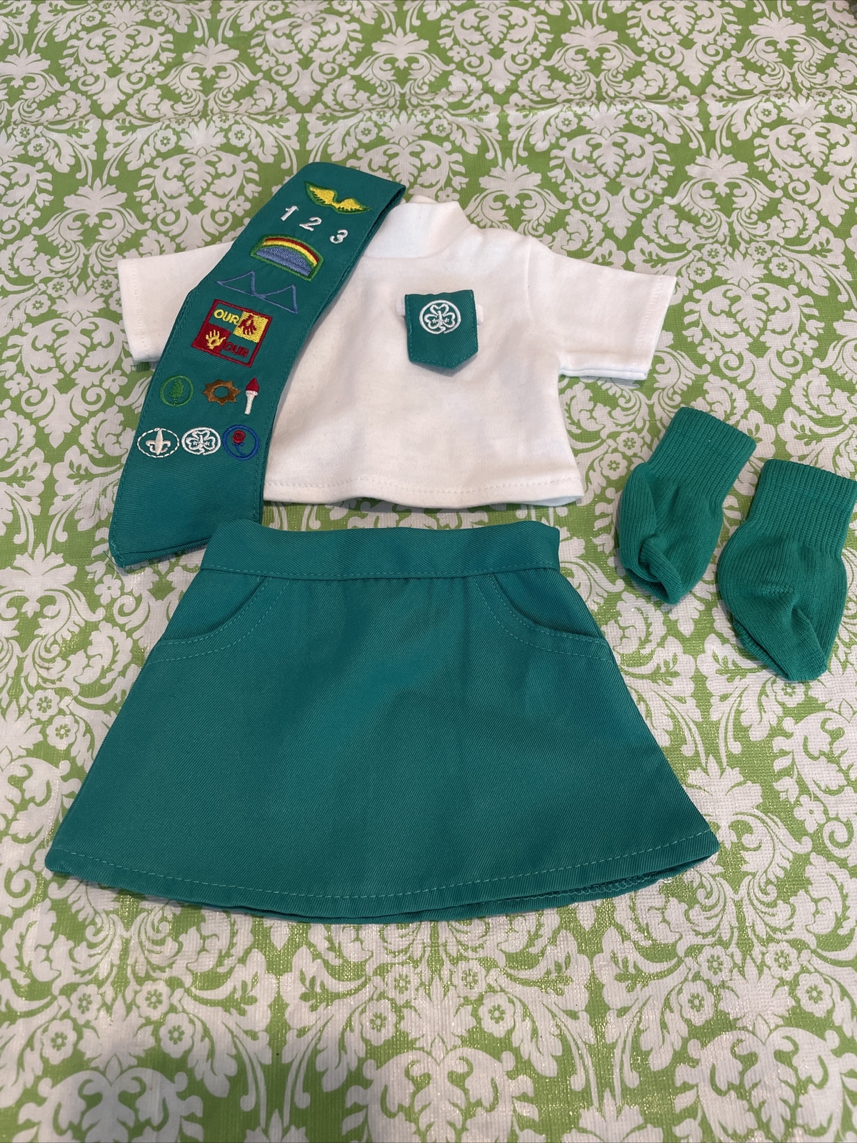 Emily Rose 18&rdquo; AG/OG doll Girl Scout outfit