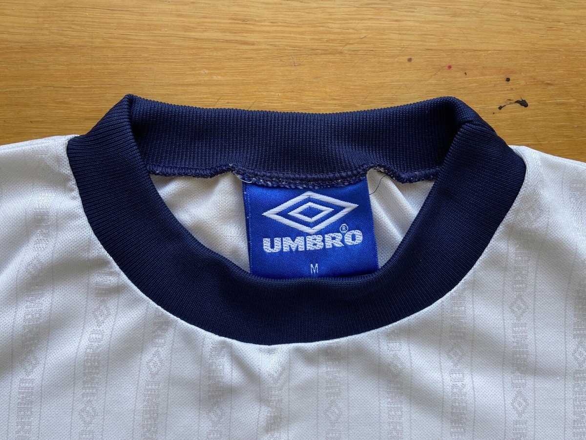 UMBRO 90s BIG LOGO SHIRT JERSEY sz M MEN WHITE VINTAGE | eBay UMBRO 90s BIG LOGO SHIRT JERSEY sz M MEN WHITE VINTAGE | eBay