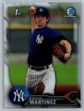2016 Bowman Draft #BDC-28 Easton McGee Chrome Refractor *YA