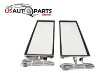 UNIVERSAL WEST COAST MIRROR STAINLESS STEEL 6"X16" HEATED SET