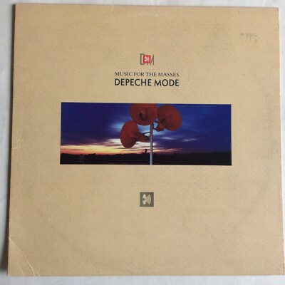 Depeche Mode Music For The Masses LP Vinyl 1987 Sire 1-25614 SRC ...