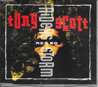 TONY SCOTT - Riders on the storm CDM 4TR Hip Hop Hip-House 1993 (Rhythm Records)