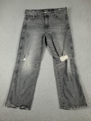 Jeans Lucky Brand Taille 12/31 Pour Femme - Coupe Régulière, Délavé Bleu, Très Bon état - Look Décontracté Chic
