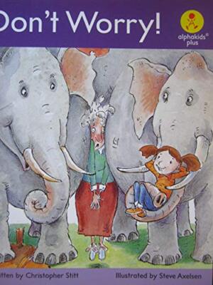 Don't Worry! (Paperback) by Christopher Stitt