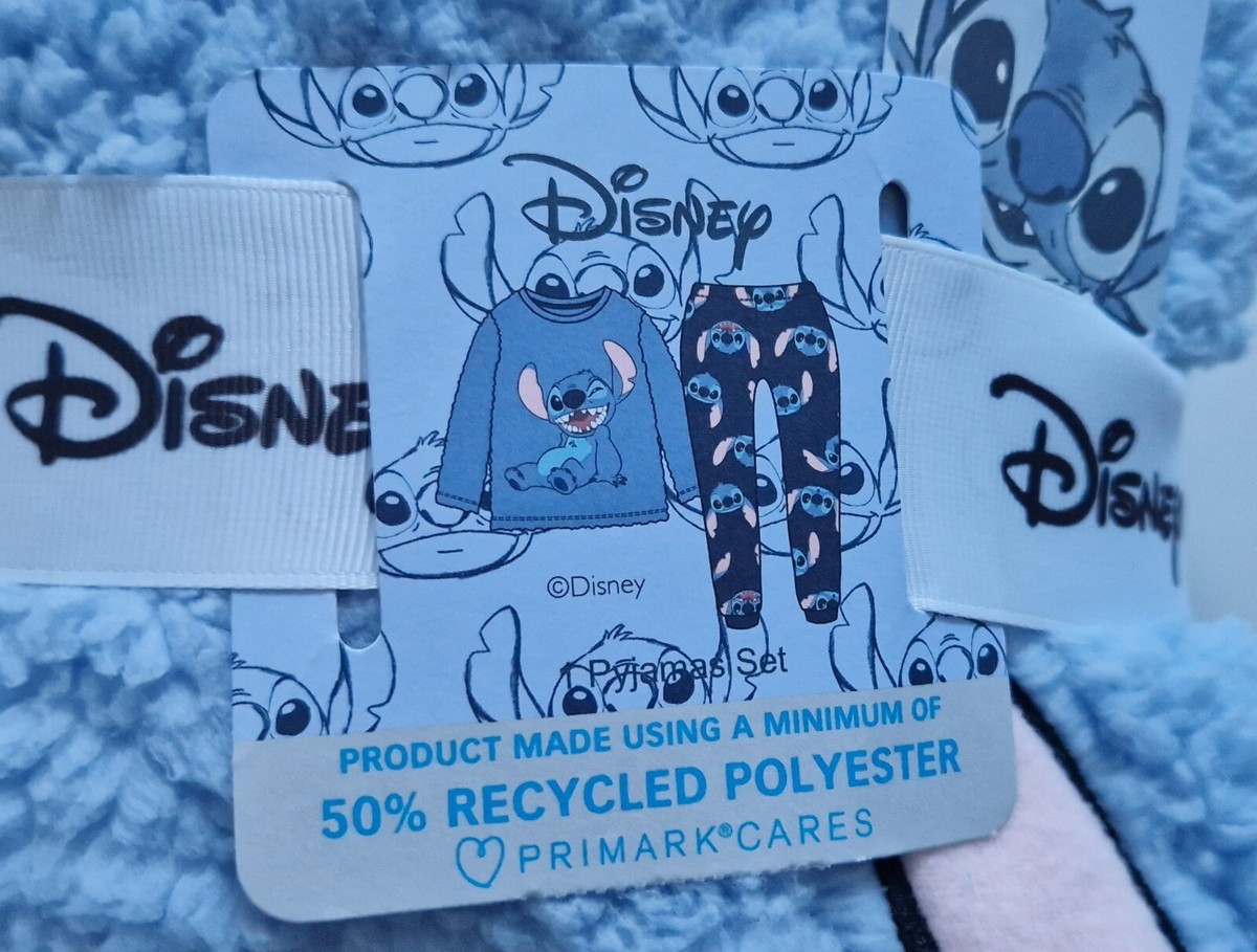 Pyjama Fille 7-8 Ans - Polaire Pailleté à Carreaux Primark - Hiver (occasion Très Bon état)
