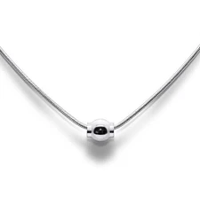 Cape Cod Necklace - Sterling Silver (.925) Ball